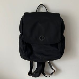Tory Burch Backpack/Diaper Bag (with changing mat)
